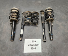 For Bmw E46 Shock Strut Suspension Coilover Dumper Kit Bilstein W Springs Set