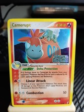 Camerupt 3/100 Reverse Holo Stamped Pokemon Crystal Guardians 2006 LP on eBay
