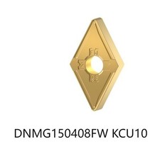 10PCS  ORIGINAL    INSERTS        DNMG150408FW KCU10