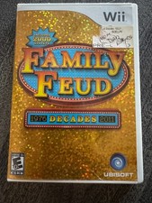 Family Feud -- 2012 Edition (Nintendo Wii, 2011)