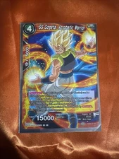 SS Gogeta, Acrobatic Warrior EX04-01 Foil Dragon Ball Super Card Game TCG