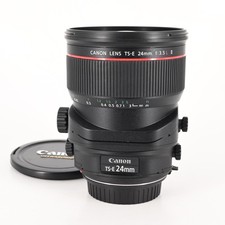 Canon 24mm f/3.5 L II TS-E Tilt Shift Manual Focus EF-Mount Lens