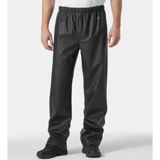Helly Hansen Moss Rain Pants Black Size Medium