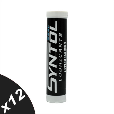  Syntol Mehrzweck Lithium EP2 Fett 12x400g Hochtemperatur -30°C bis +140°C