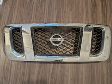 2012-2021 Nissan Nv1500 Nv2500 Nv3500 Upper Grille Chrome Oem 2012-2021 Nissan Nv1500 Nv2500 Nv3500 Upper Grille Chrome Oem