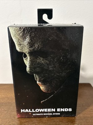 Neca Halloween Ends Ultimate Micheal Myers Action Figure READ