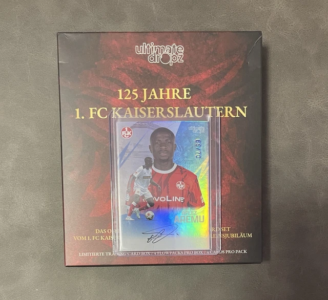Ultimate Dropz 1.FC Kaiserslautern 125 Jahre | Afeez Aremu Auto /70