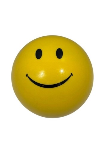 Vintage Smiley Face Magic 8 Ball 1990s Affirmation Happy Face Party Family Fun - 第 1/10 張圖片
