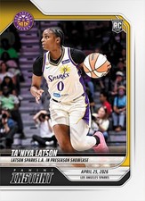 2026 Panini Instant WNBA #1 Ta'Niya Latson Los Angeles Sparks RC PRESALE