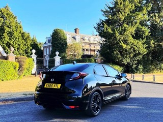 2015 65 Honda Civic 1.6 i DTEC Sport S/s £20 Tax Ulez 111k New Mot No Reserve99p