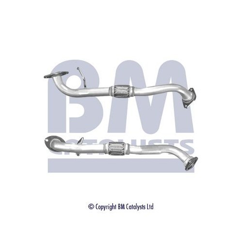 Front Left Exhaust Pipe BM50281 BM Catalysts 1745050050 1745050070 - Image 15