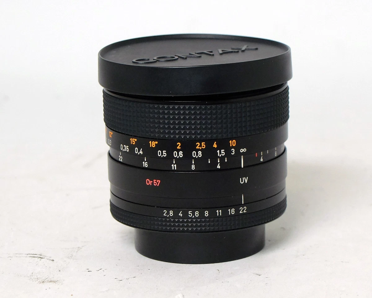 Carl Zeiss Distagon 2.8/28【ヤシカCONTAXマウント Carl Zeiss 28mm f2.8 Distagon T* Lens for Contax/Yashica | Blue