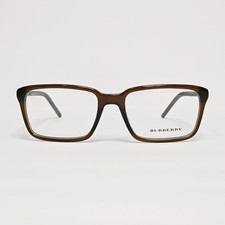 Burberry B2173 Men's / Women's Square Glasses in Brown Crystal Size: 53
