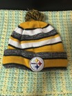 NFL Pittsburgh Steelers Football NEW ERA YELLOW SPORT KNIT Beanie POM POM Winter — photo 1