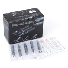 100 pcs Sterile Disposable Tattoo Nozzle Tip tube 3RT 5RT 7RT 9RT