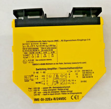 TURCK IME-DI-22Ex-R/24VDC Isolating Switching...