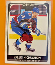 2021-22 O-Pee-Chee #137 Valeri Nichushkin