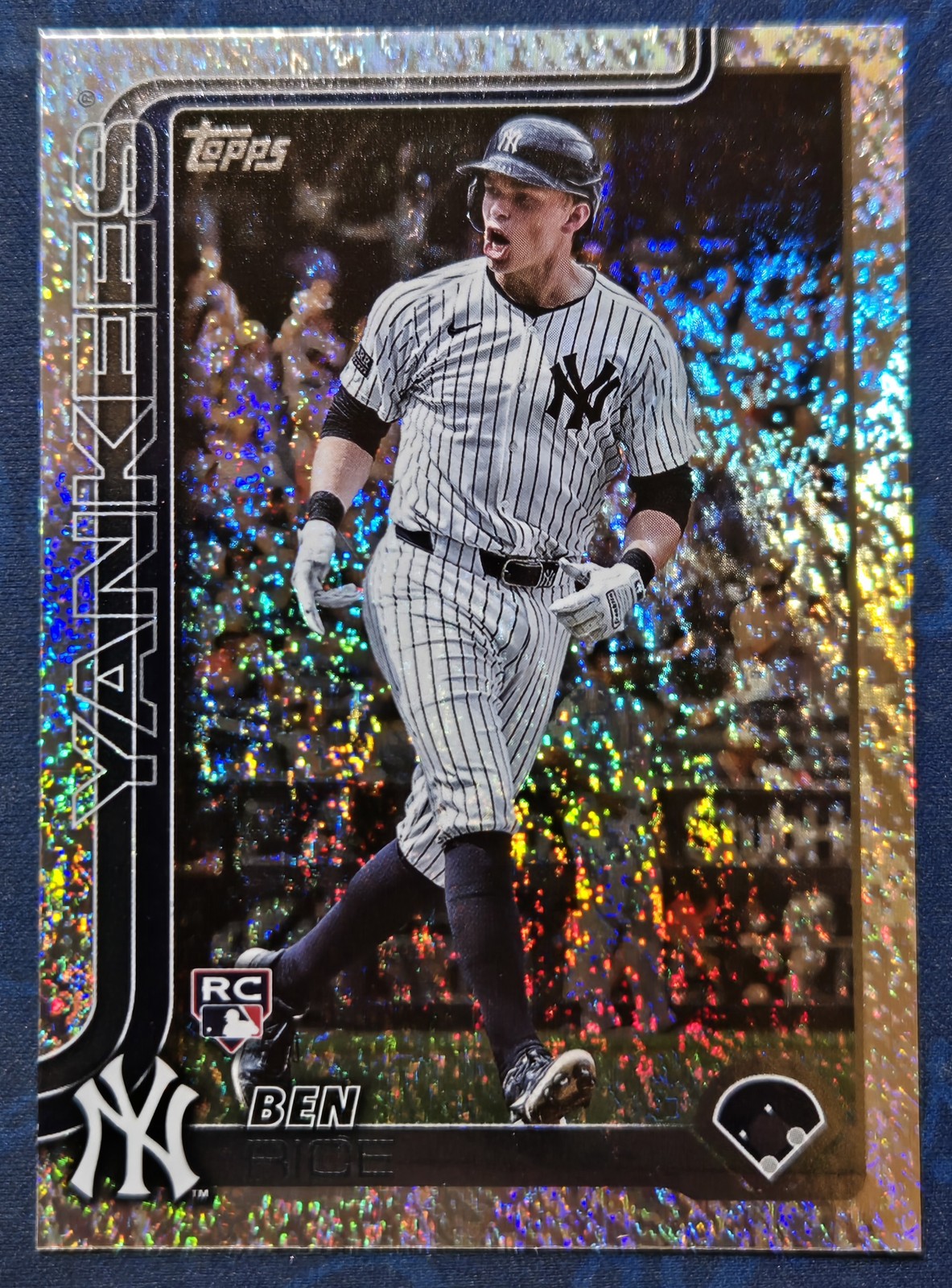 2025 Topps Series 1 - Ben Rice #337 Sandglitter (RC)