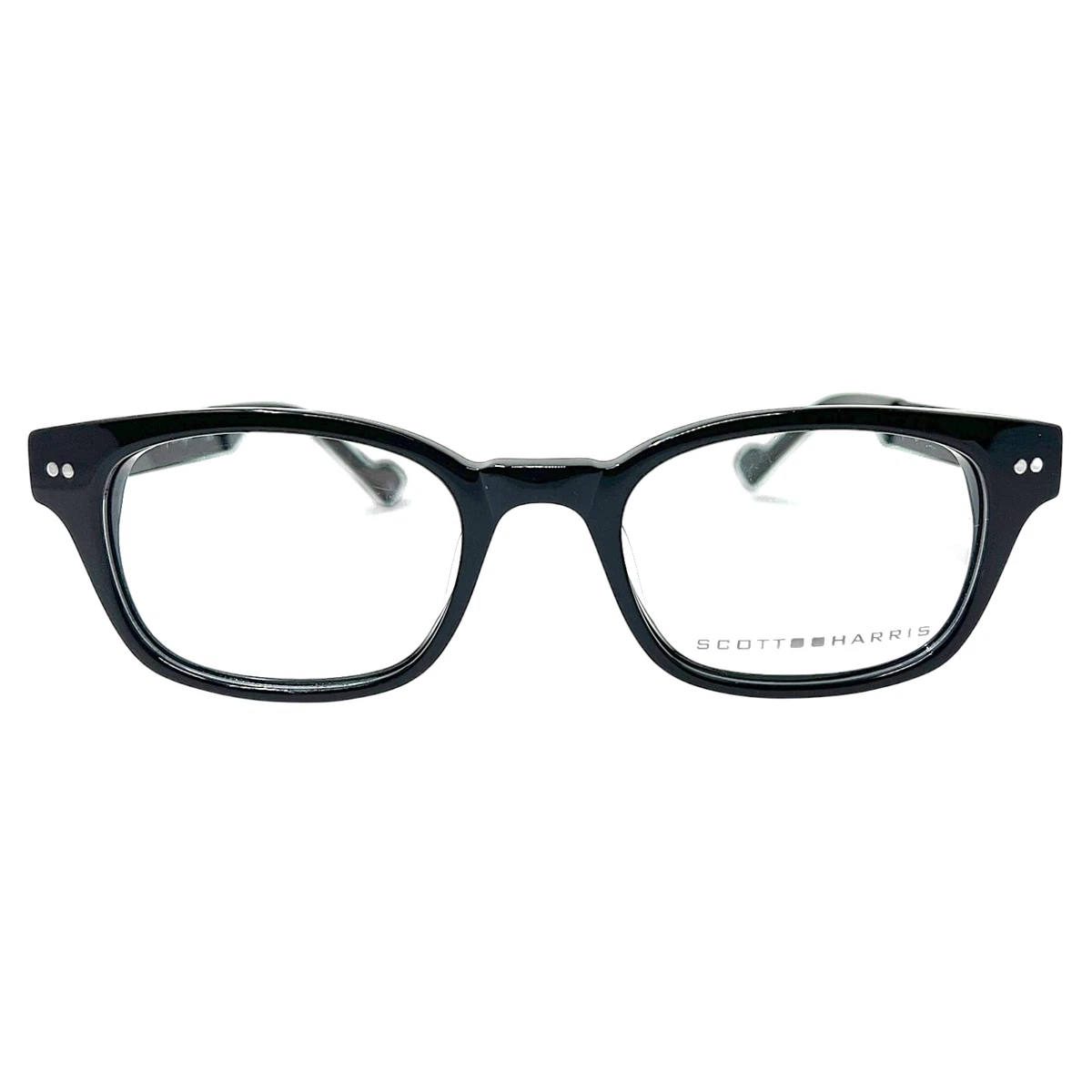 Scott Harris Black Eyeglass Frames for sale | eBay display picture 2