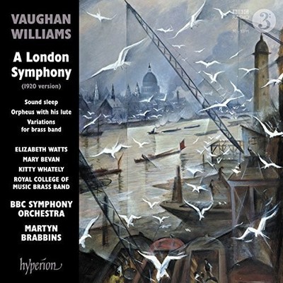 Vaughan-Williams / B - Vaughan Williams: Symphony No.2 [New CD]
