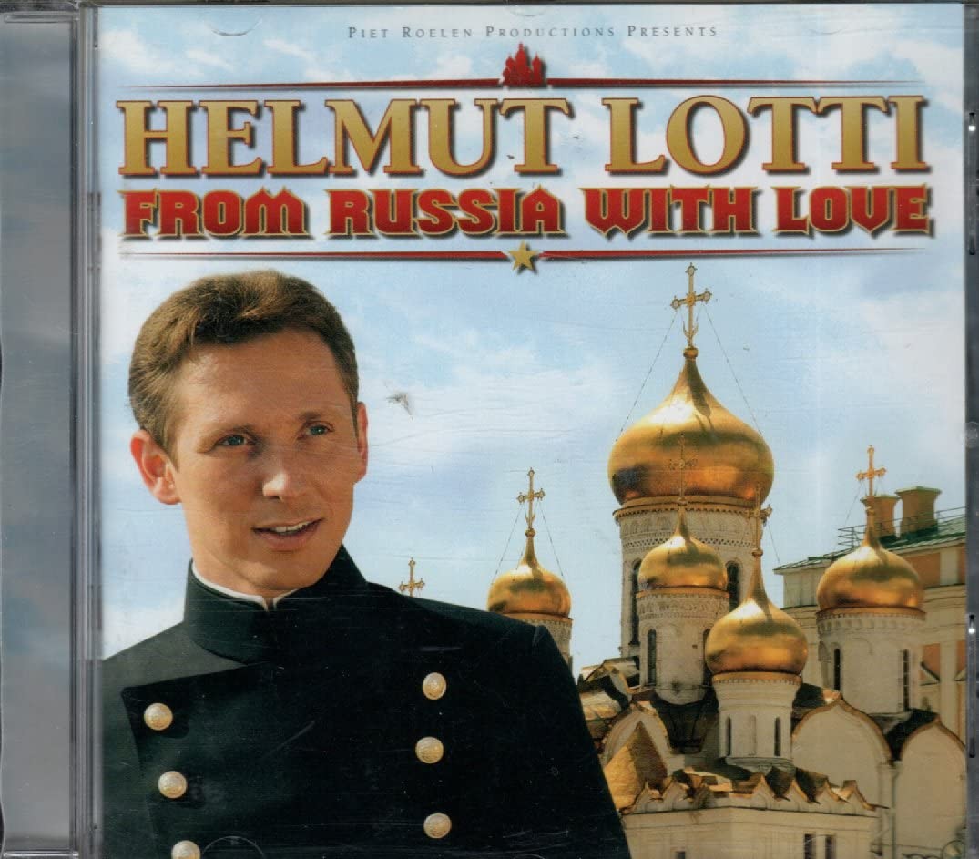 Хельмут Лотти из России с любовью (CD) (ИМПОРТ ИЗ Великобритании)