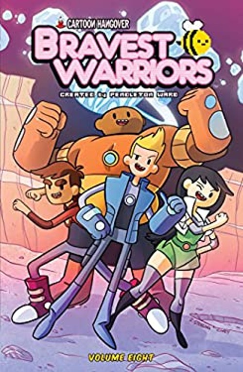 Bravest Warriors Vol. 8 Paperback Kate, Naujokaitis, Pranas LethFree US Delivery | ISBN:1608869229