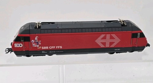 ⭐️TOP⭐️Märklin Spur H0 83460 E-Lok Re 460 der SBB "Joggeli", Analog, AC, OVP | Zustand: Gebraucht