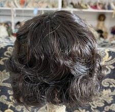 Vintage Never Worn Doll Wig Size 9-10 For Bisque Or French Bebe Doll G148