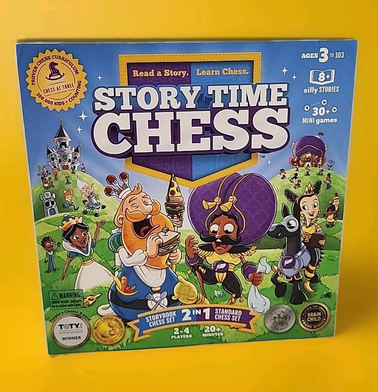 Story Time Chess Game