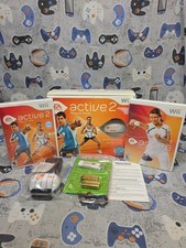 EA Sports Active 2 Personal Trainer (Nintendo Wii) Heart Rate Monitor NEW