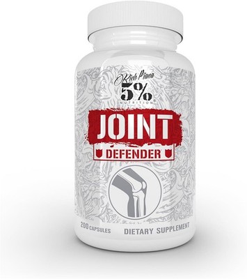 5% Nutrition Gelenkkomplex: Glucosamin, Chondroitin, MSM, Kurkuma, 200 Kapseln