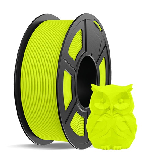 JAYO Matte PETG High Speed 3D Printer Filament 600mm/s 1.75mm 1.1KG Spool Yellow