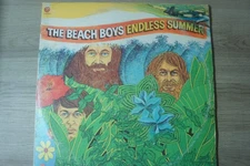 BEACH BOYS - 2 LP LOT -ENDLESS SUMMER / IN CONCERT -USED -SMILE -BRIAN WILSON