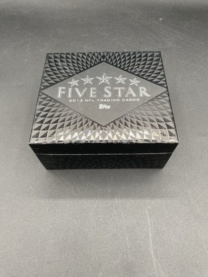 2014 TOPPS Five Star Baseball Card Empty Box