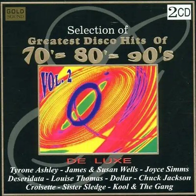 Various - Select.of Disco 70s 80s 90s 2.