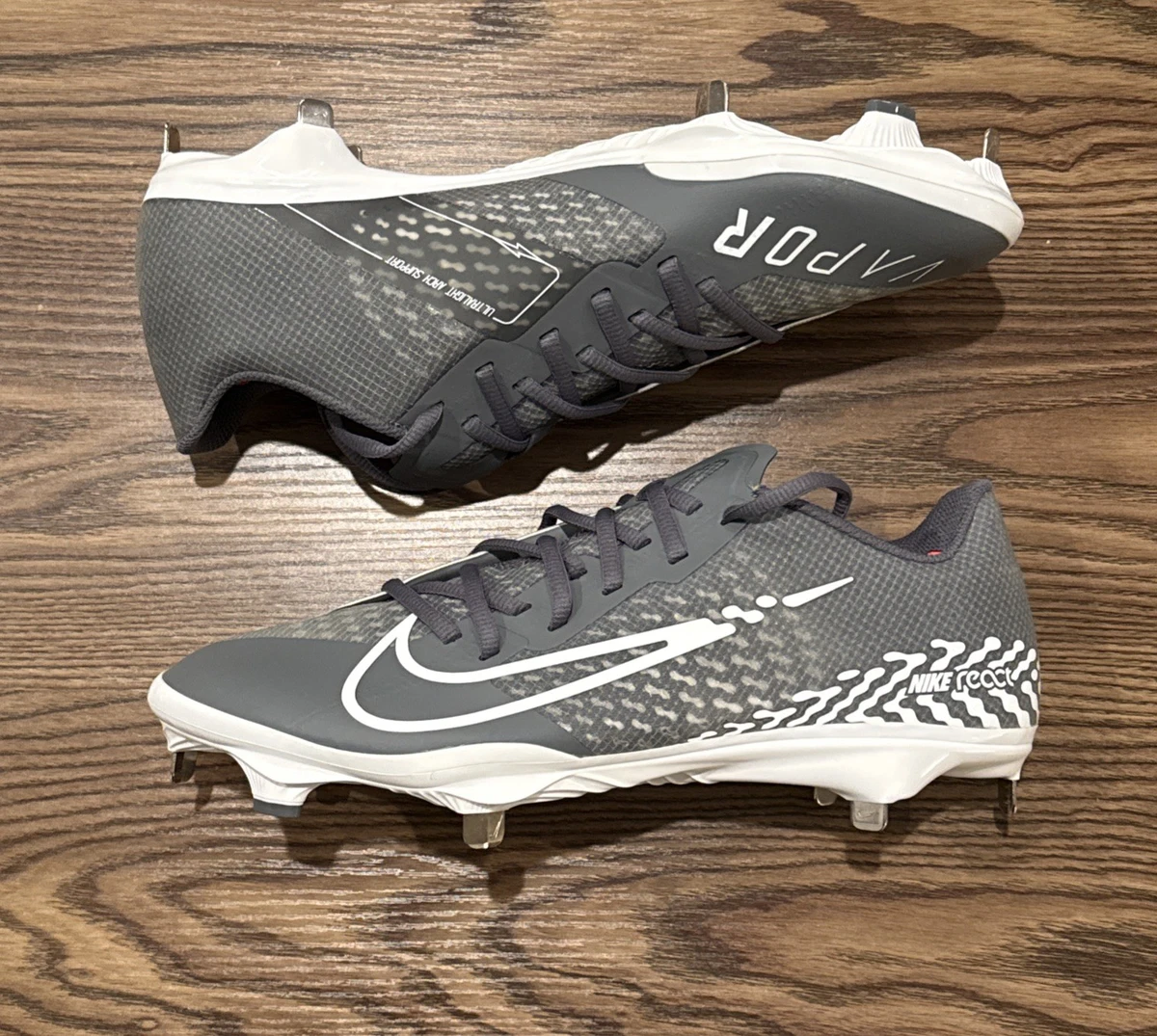 Preços baixos em Nike React Vapor Ultrafly Elite 4 Light Smoke