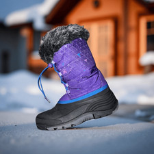 Youth Kamik Snowgypsy 2 Boot Purple Black Size 5