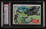 1966 O-Pee-Chee A Series (Red Bat Logo) Batman Sea Hag #14A 