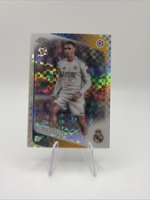2025-26 Topps Chrome UEFA X-FRACTOR #141 Trent Alexander-Arnold, Real Madrid C.F
