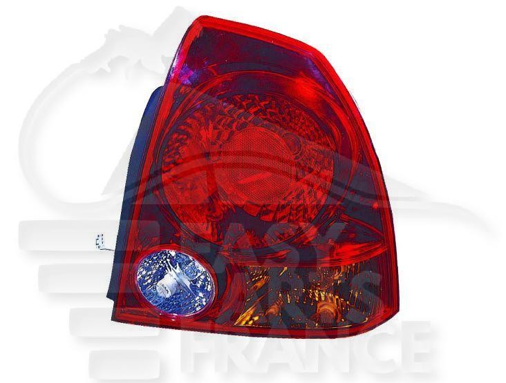 Feu arrière droit pour Hyundai Accent de 2003 à 2006 modèle 4 portes d'origine