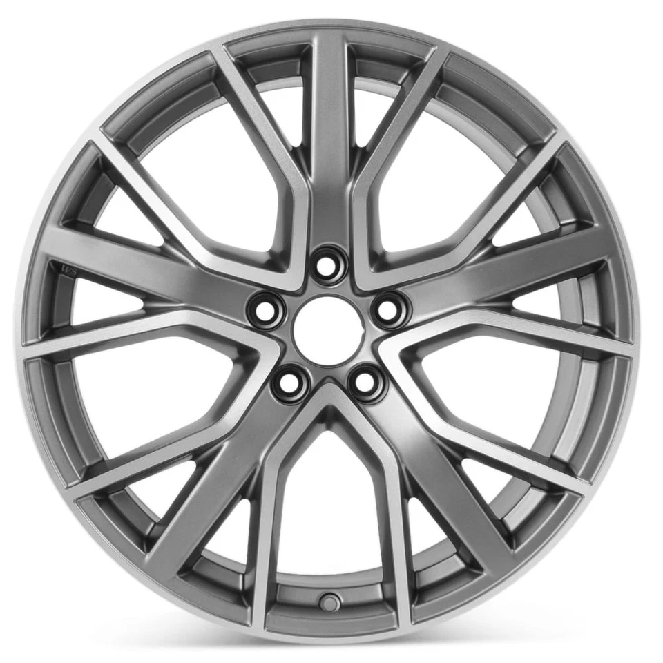 "Llanta de fábrica OEM 19"" X 8,5"" AUDI A4 S4 2019-2025 59069" Foto 2 de 4