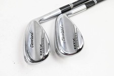 Cleveland RTX Zipcore Wedge Set / 52, 56 Degree / Wedge Flex Black Taped Shafts
