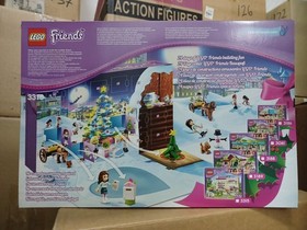 NEW Lego Friends 3315 Advent Christmas Calendar SEALED NIB