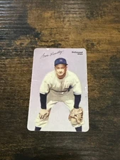 GENE HANDLEY 1953 MOTHER'S COOKIES PACIFIC COAST LEAGUE #21