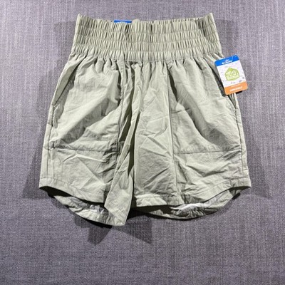 Columbia Shorts Womens Small Omni-Shield Water Resistant Elastic Waist Outdoor