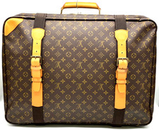 Auth Vintage Louis Vuitton Monogram Satellite 60 M23354 Travel Bag NS010256
