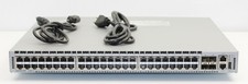 Arista  DCS-7048T-A  48-Port 1GbE RJ-45  4x 10GB SFP Ethernet Switch - 2xPSU