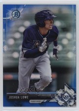 2017 Bowman Chrome Prospects Blue Refractor 94/150 Josh Lowe Joshua #BCP176 0u2r
