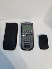 Texas Instruments TI-89 Titanium Graphing Calculator Black - TESTED WORKS