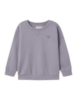 IT MäDchen Sweatshirt Lavender Gray GrößE 92